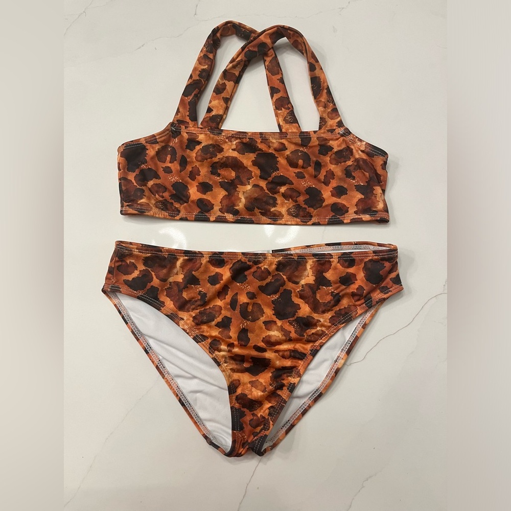 Stella Cove Girls Size 12 Bikini Two Piece Swimsuit